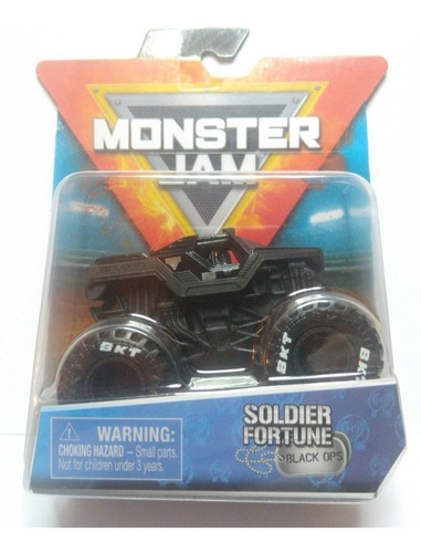 Monster Jam Soldier Fortune