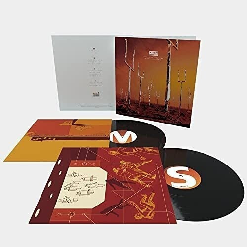 2 Lp Muse Origin Of Symmetry Xx Anniversary Remix 2021 Vinil