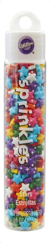 Sprinkles Estrellas Multicolor 47,5 G Wilton