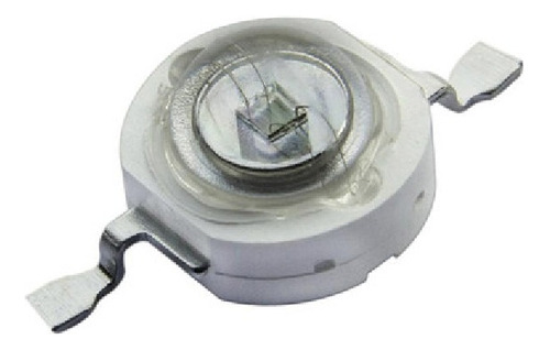 100 X Led 3w Alta Luminosidad Verde 3 Watts 