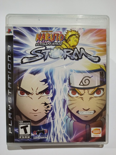 Naruto Ultimate Ninja Storm Ps3 - Mídia Física 