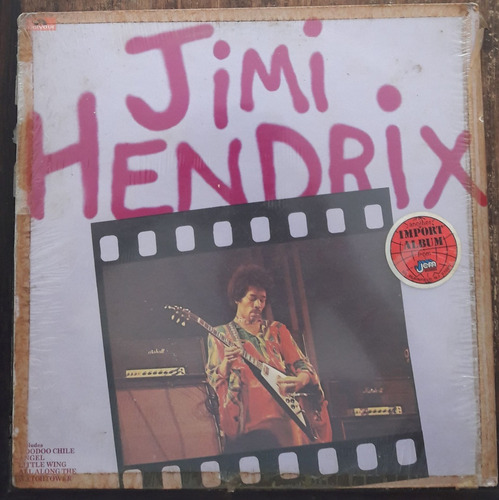 Lp Vinil (vg+) Jimi Hendrix Jimi Hendrix Ed Uk 73 Importado
