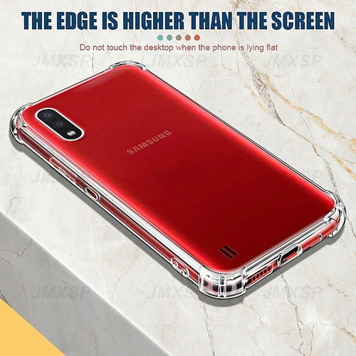 Carcasa Transparente Antigolpe Para Todos Los Samsung Galaxy
