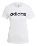 Playera Casual adidas W Lin T Blanco Para Dama