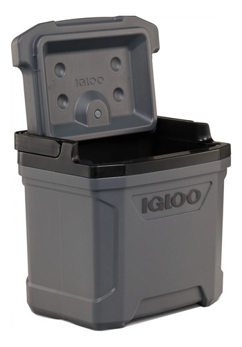 Igloo Latitude Hielera Portatil 16qt(15.14 Lts) Tactical Gray 2
