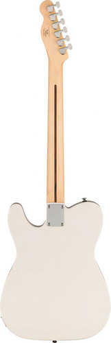 Guitarra elétrica Squier By Fender Sonic Esquire H Maple Fingerboard Material Orientação à direita Arctic White