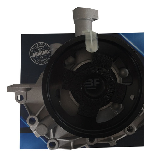 Bomba De Aceite Hybrid Ford Fiesta (con Damper)