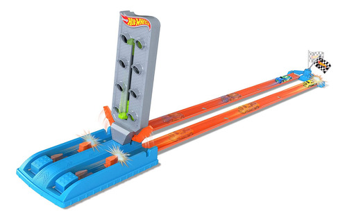 Juego Campeón De Hot Wheels Dragstrip