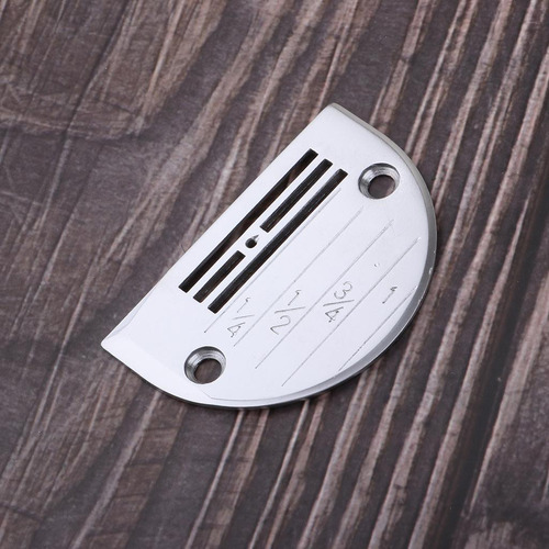 2 Juego De Placas De Aguja Para Máquinas De Coser 2 Piezas
