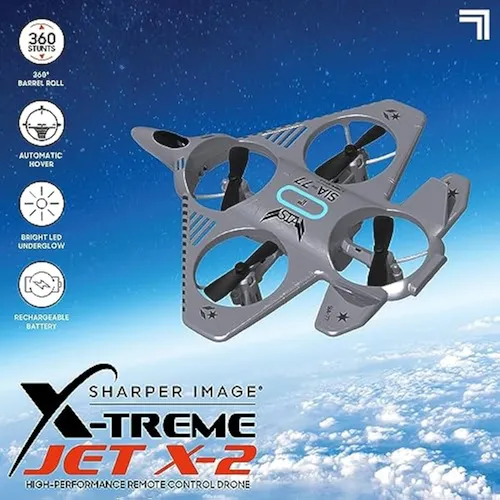 Sharper Image® X-treme Jet X-2 De Alto Rendimiento