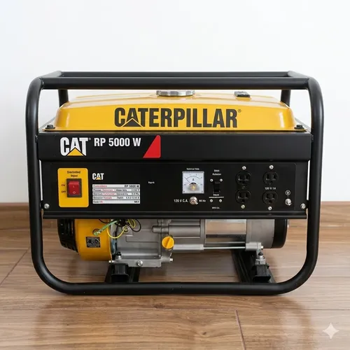 Planta Eléctrica Caterpillar Rp 5000 W Nueva Original | Cuotas sin interés