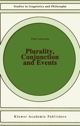 Libro Plurality, Conjunction And Events - Peter Lasersohn