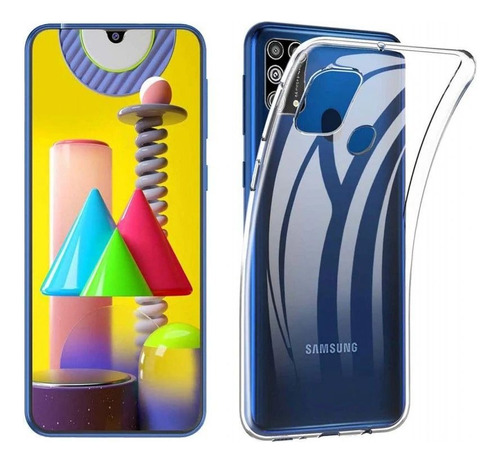 Funda Goma Estuche Transparente Para Samsung Galaxy M31