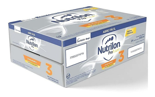 Leche De Fórmula Líquida Nutricia Bagó Nutrilon Profutura 3 