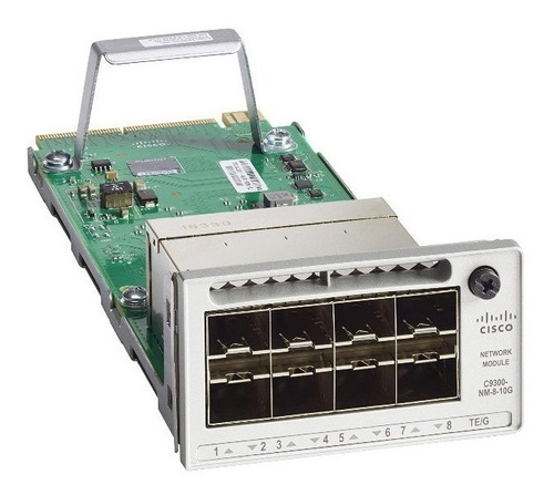 Modulo Switch Cisco 9300-mn-8x Stack