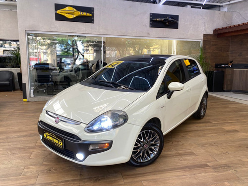 Fiat Punto 1.6 ESSENCE 16V FLEX 4P AUTOMATIZADO