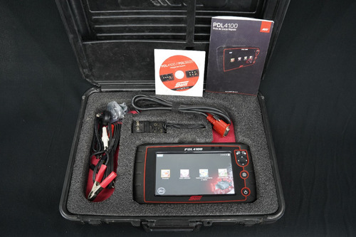 Escaner Pdl 4100 Sun Automotriz Avanzado Touch Completo