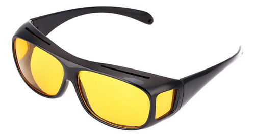 Gafas De Sol Multiusos Anti-soplado De Visión Nocturna Color Negro