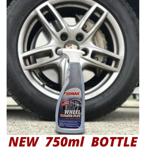 ~? Sonax Wheel Cleaner Plus (230400), Limpiador De Llantas, 