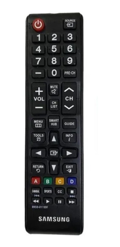 Control Remoto Samsung Smart Tv 4k Modo Futbol Netflix