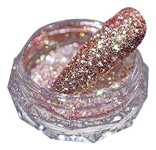 Joyería De Uñas Con Lentejuelas De Cristal Superbrillante En