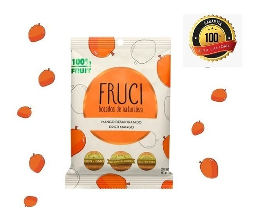 Mango Deshidratado 100% Fruta - Kg a $1