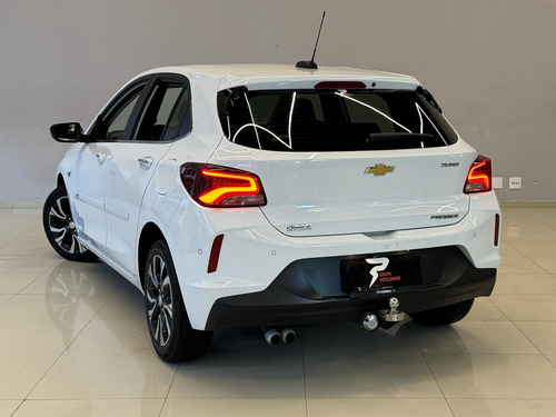 Chevrolet Onix 1.0 TURBO FLEX PREMIER AUTOMÁTICO