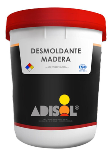 Adisol Desmoldante Madera Tambor 4001200