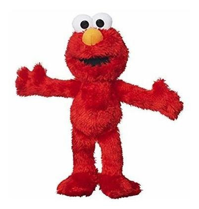 Barrio Sésamo Elmo Mini Felpa Muñeca: 10  Elmo Juguete Para 