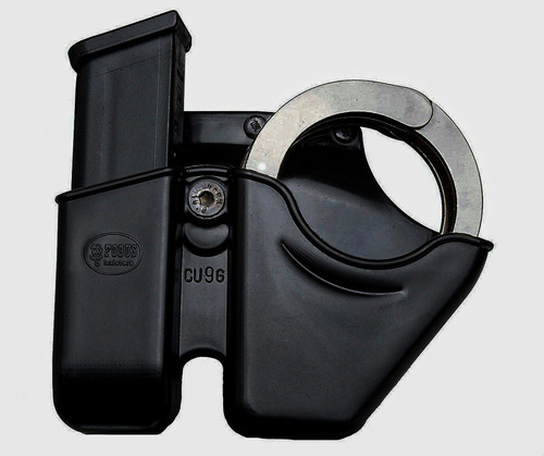 Kit Porta Esposas Y Porta Cargador Glock 9mm S&w Model 100