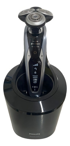 Barbeador Elétrico Recarregavel Philips Norelco Shaver 9300 Cor Preto 127V
