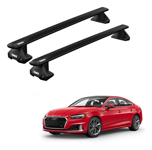 Rack Bagageiro Thule Evo Audi A5 Sportback 2018 Em Diante 