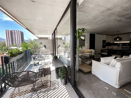 Imagen 3 de 30 de Duplex Con Roof Garden En Venta, Felix De Amesti, Las Condes
