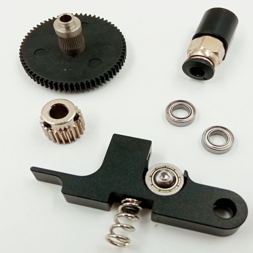 I3dp M1142 Extrusor Titan Aero Directo Bowden E3d Mk Metal