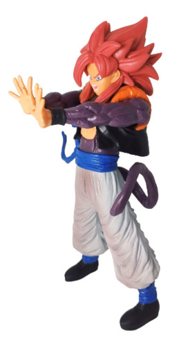 Figura Dragon Ball Gt Goku Ssj4 Sayayin Fase 4 Cola Ape 17cm