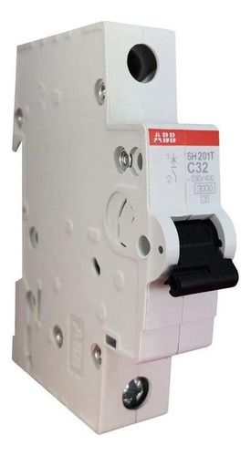 Minidisyuntor monopolar - Curve C 32a - Sh201 T-c32
