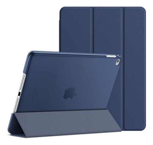 Caso Jetech Para iPad Air 2 (2a Generación), Smart Cover Aut