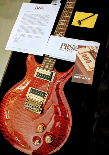 Guitarra Prs Paul Reed Smith West Street Limited 2008