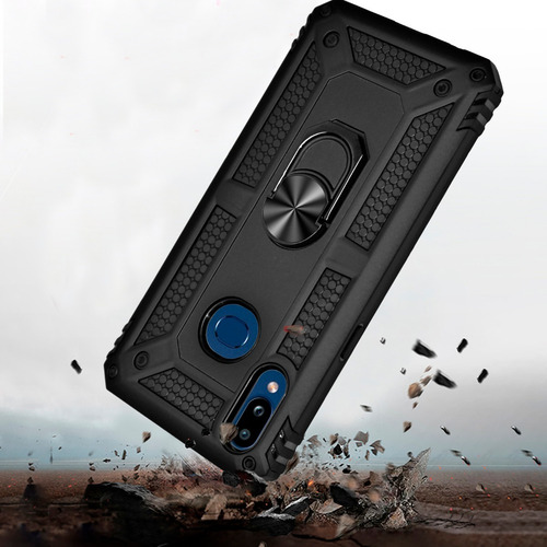 Imagen 5 de 7 de Funda Anillo Magnetica Case Uso Rudo Modelos Samsung Galaxy