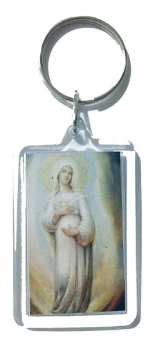 61 Piezas Llavero De Virgen De La Dulce Espera (la69)