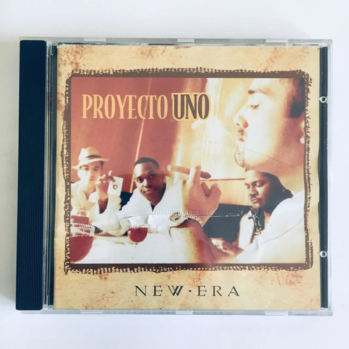 Proyecto Uno - New Era Cd Nuevo