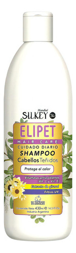 Shampoo Cabellos Teñidos Silkey Elipet Hair Care  X 430 Ml