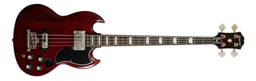 Bajo Eléctrico EpiPhone Eb3 Sg Cherry Eb-3 de 4 Cuerdas