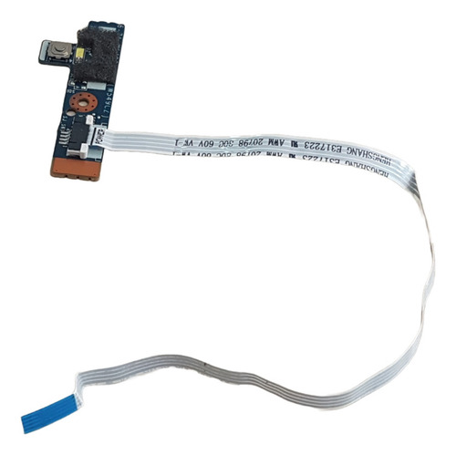 Placa Power Button Para Notebook W7530 C/ Cabo