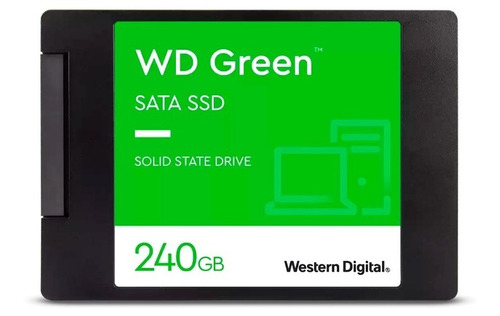 Disco Solido Westerndigital Green Wds240g3g0a 240gb