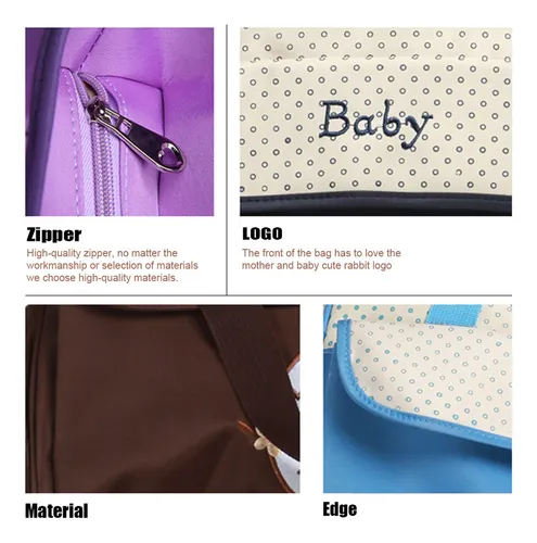 Bolso Maternidad Grande 5 Piezas