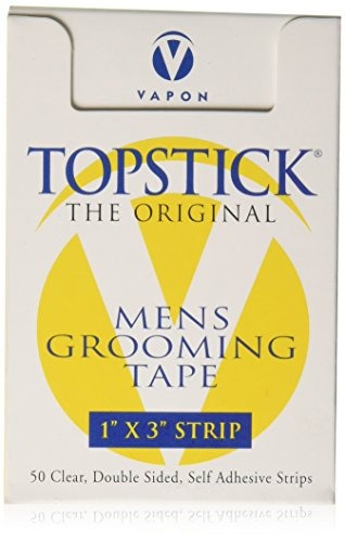 Topstick Clear Hairpiece Tape (1 Rollo)
