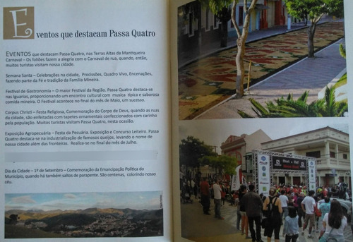 Livro: Passa Quatro, Mg - Mira Serra (hotel Da Estrada Real)