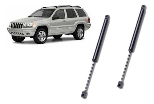 Kit X2 Amortiguadores Porton Jeep Grand Cherokee