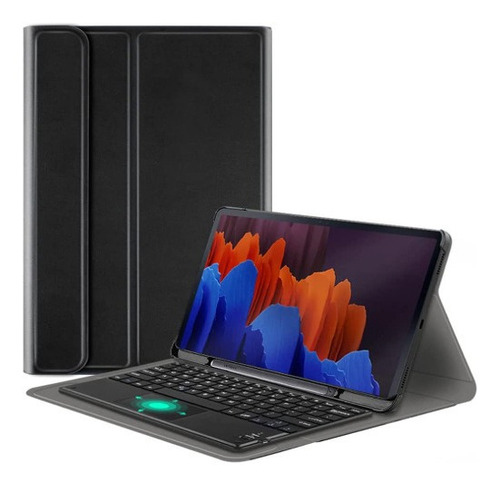Funda Teclado Touchpad Para Samsung Galaxy Tab S8+ X800 Color Negro